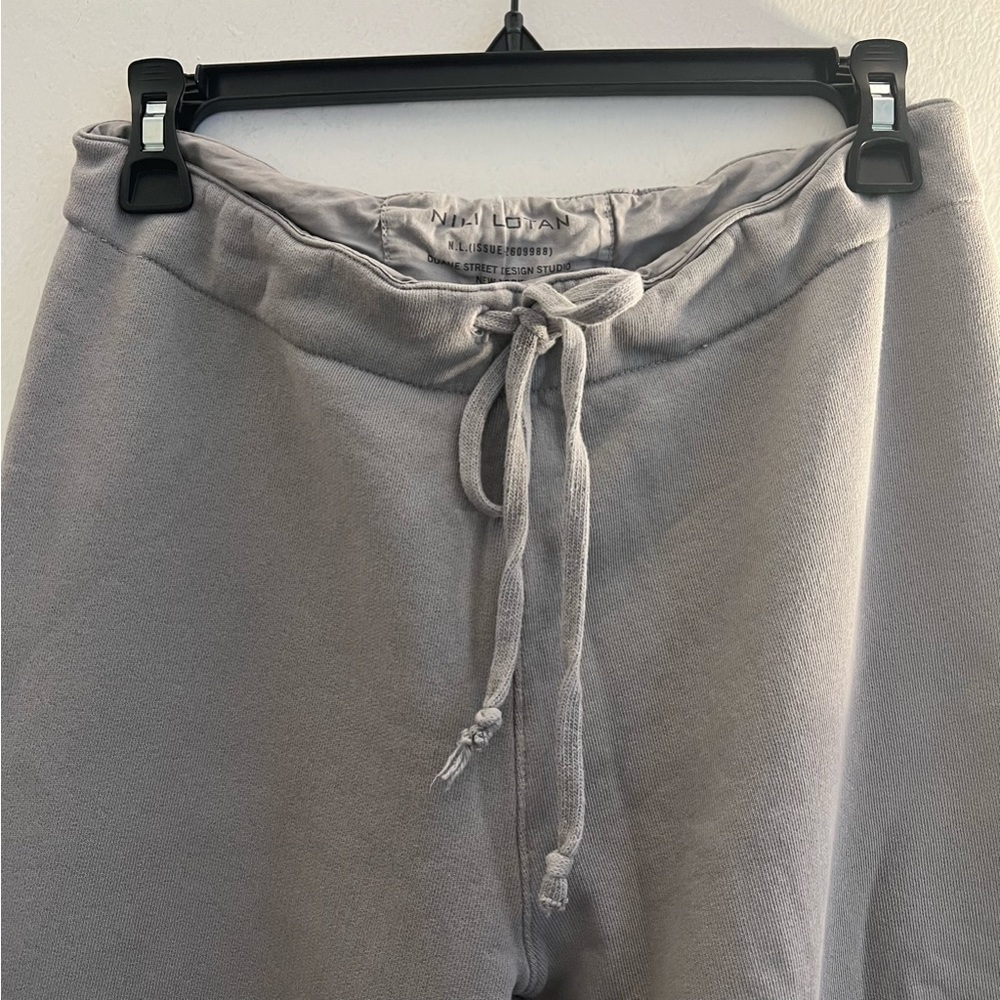 Nili Lotan Kiki Sweatpant in Cloud Grey - Picture 10 of 11
